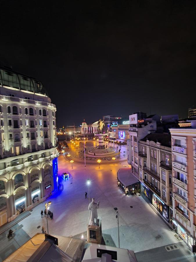 Hotel Square Скопье Экстерьер фото