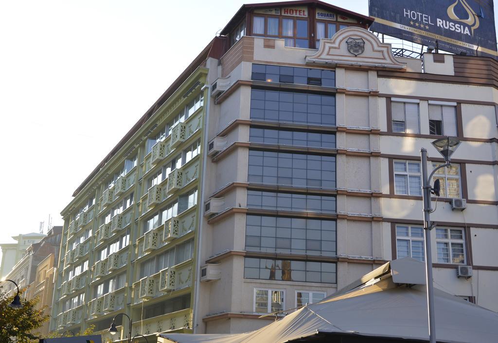 Hotel Square Скопье Экстерьер фото