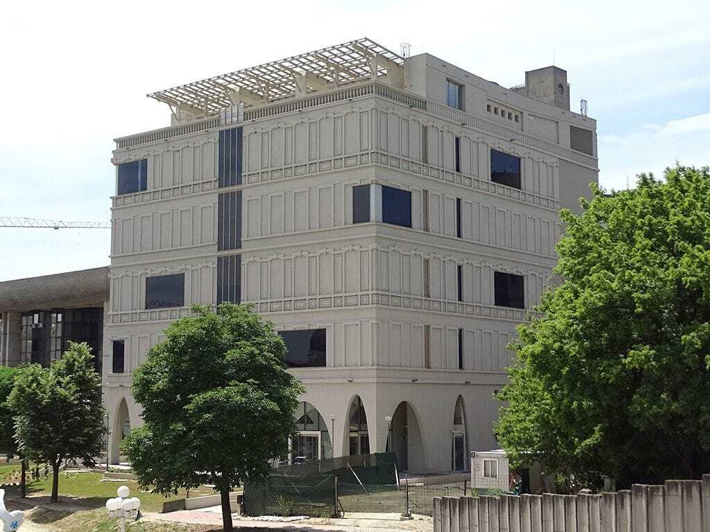 Hotel Square Скопье Экстерьер фото